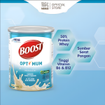 Nestle Optimum Boost: Suplemen Nutrisi Terdepan untuk Kesehatan Tubuh Anda